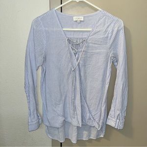 Lucky Brand 100% Cotton Blouse